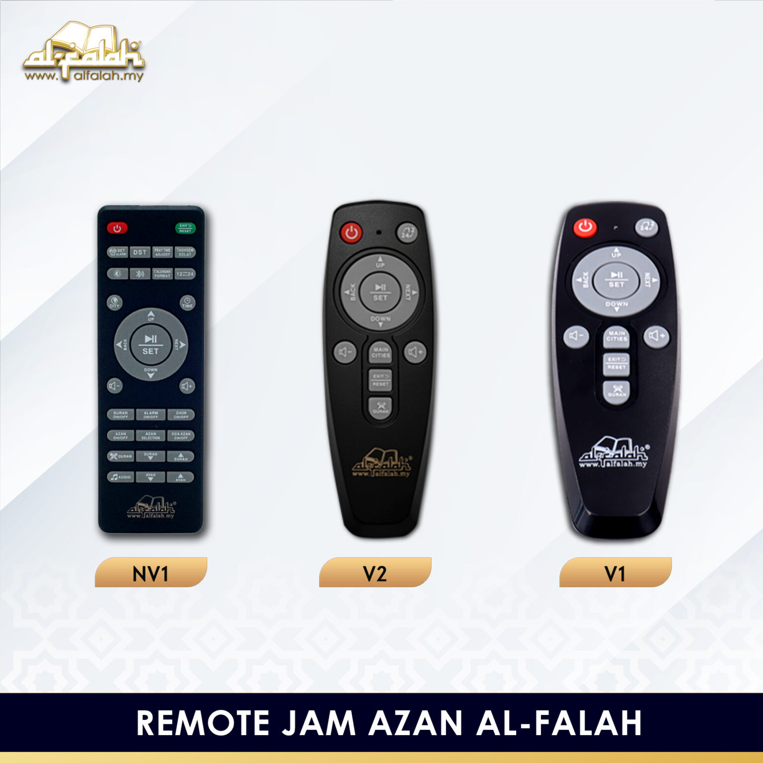 Remote Jam Digital Produk - alfalah.my
