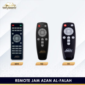 [AKSESORI] - Remote Jam Azan AL FALAH